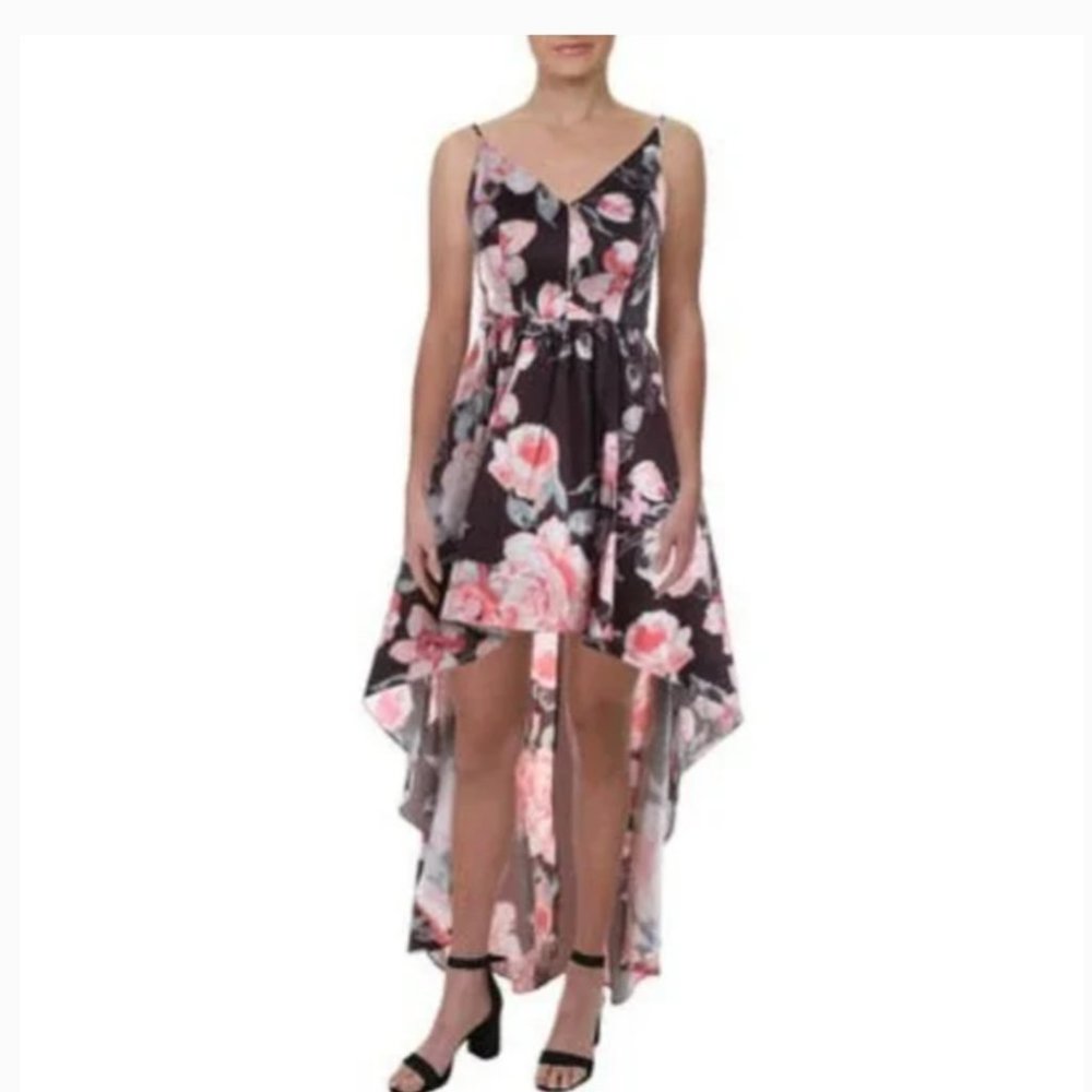 High Low Occasion Dress